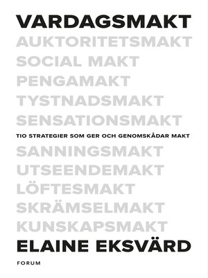 cover image of Vardagsmakt